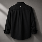 VEL AVENUE Premium Black Classic Shirt
