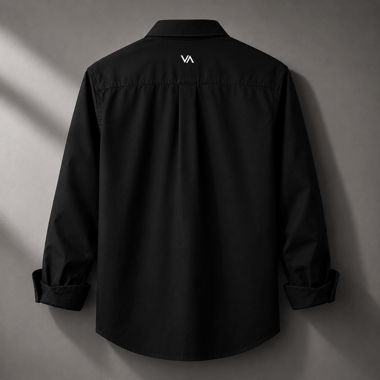 VEL AVENUE Premium Black Classic Shirt