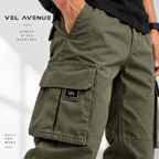 Vel Avenue Urban Utility Cargo Pants